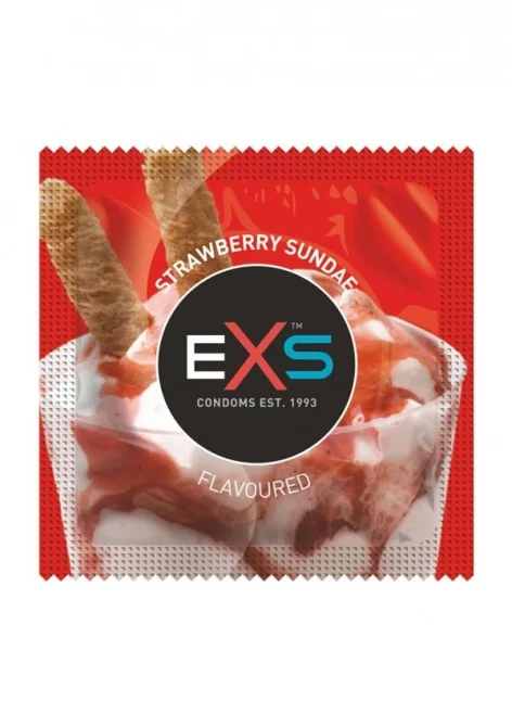 EXS Mixed Flavored Kondomy 12 ks