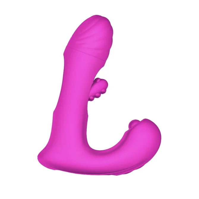 BASIC X TickTack vibrátor do kalhotek růžový