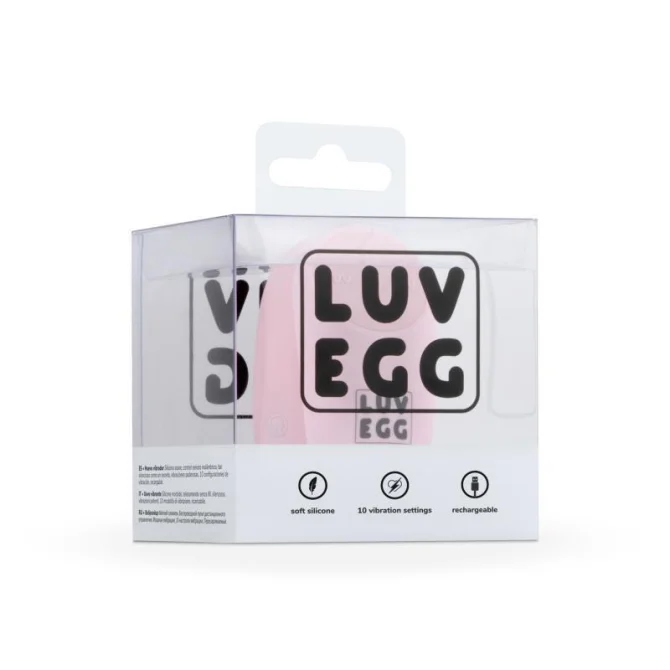 Luv Egg Vibrační vajíčko - růžové