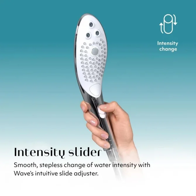 Womanizer Wave sprchová hlavice - Chrome