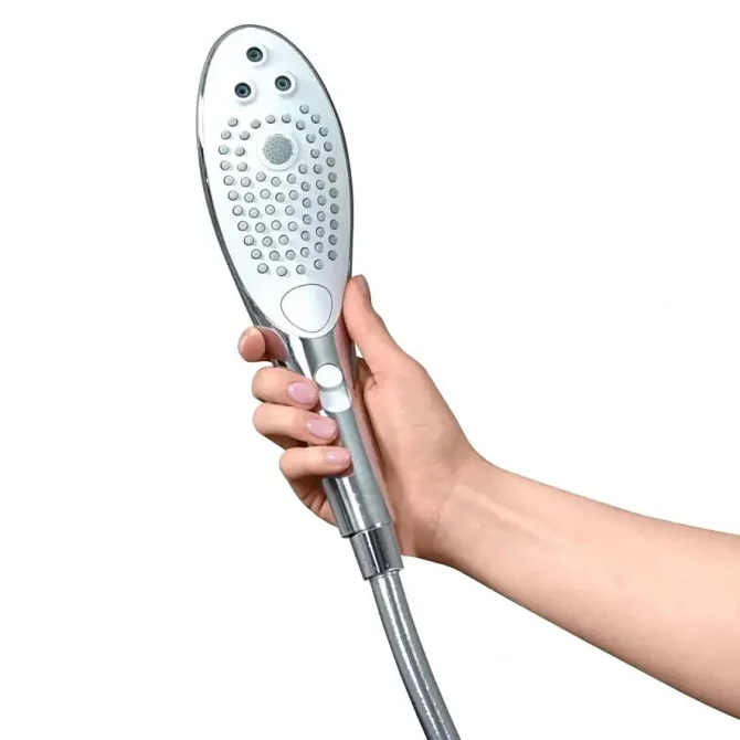 Womanizer Wave sprchová hlavice - Chrome
