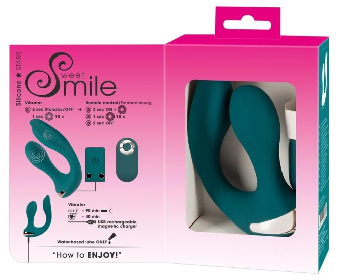 Sweet Smile RC Hands-free vibrátor