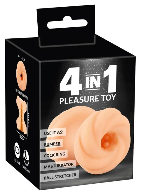 You2toys 4in1 multifunkční masturbátor