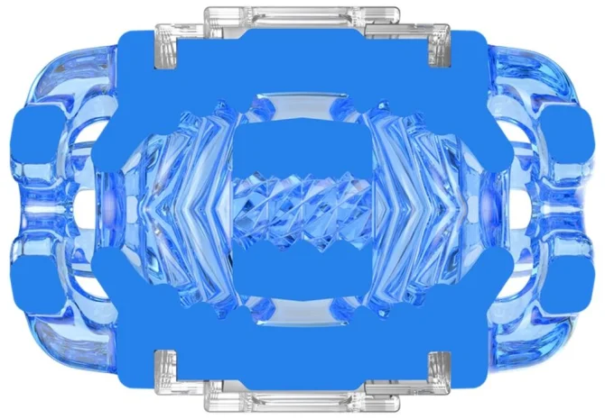 Fleshlight Quickshot Turbo Blue Ice masturbátor