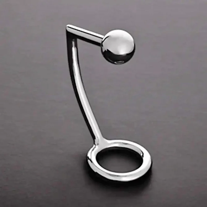 Steel by Shots Anal lock - kroužek průměr 4,5 cm