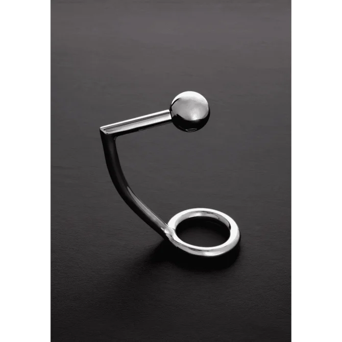 Steel by Shots Anal lock - kroužek průměr 4,5 cm