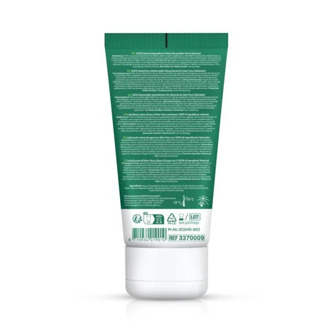 EasyGlide Bio & Natural Aloe vera lubrikační gel 100 ml