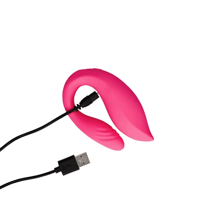 Loveline párový vibrátor - růžový
