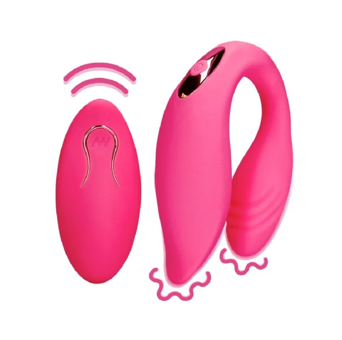 Loveline párový vibrátor - růžový
