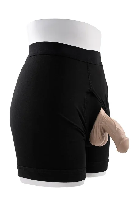 Gender X silikonový packer 12 cm - light