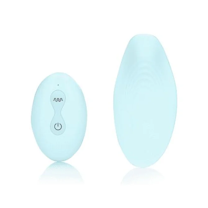 Loveline Vibrátor do kalhotek - modrý