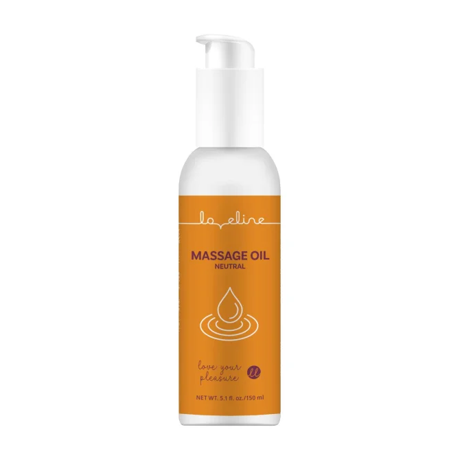Loveline Masážní olej 150 ml - Neutral