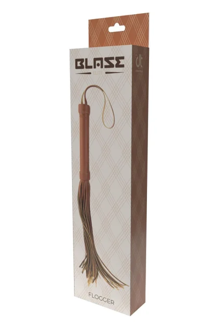 Blaze Elite důtky - cognac