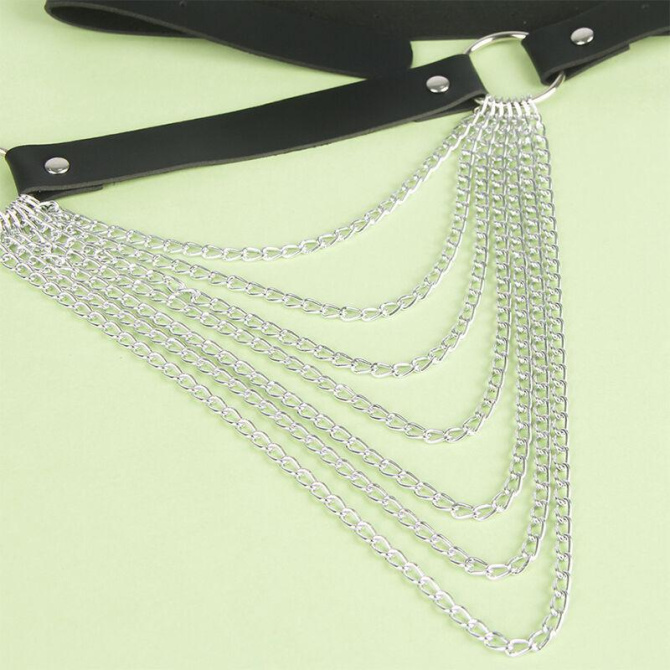 Subblime Pásek se řetízky