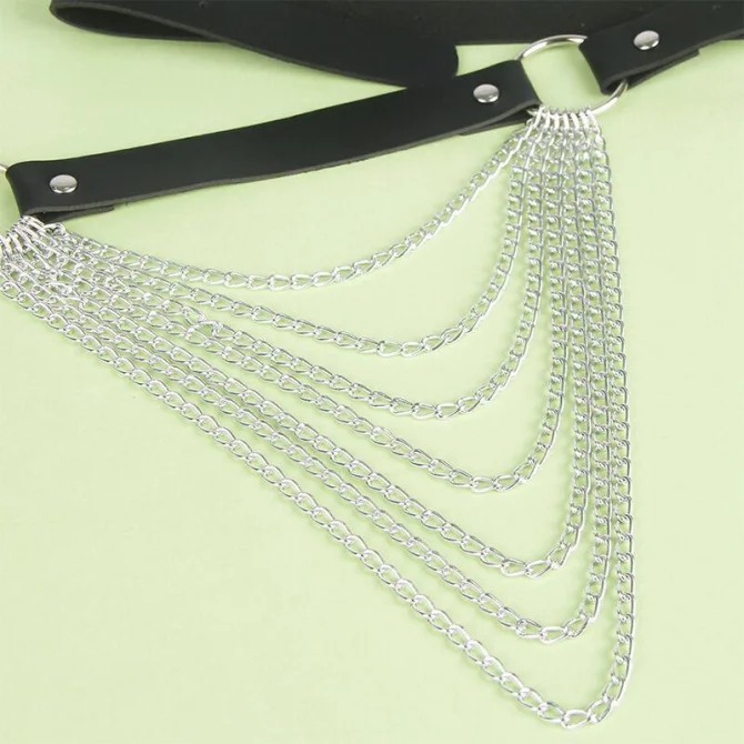 Subblime Pásek se řetízky