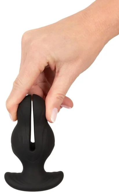ANOS RC Power roztahovací anální kolík s elektrostimulací