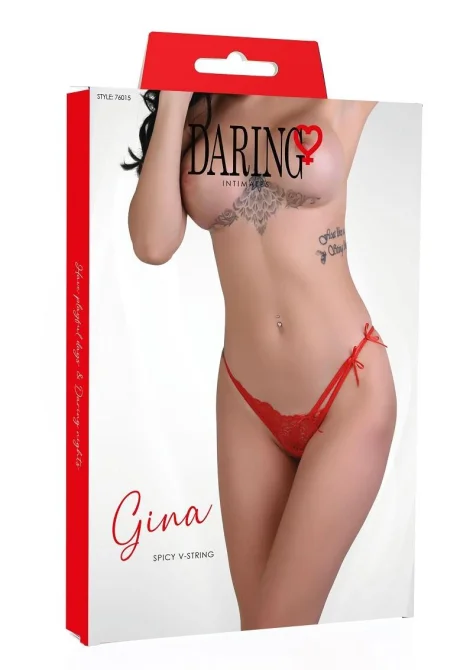 Daring Intim tanga Gina červená: L/XL