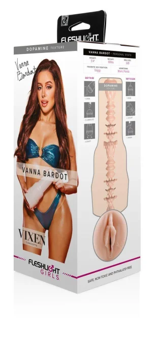 Fleshlight Girls Vanna Bardot (Dopamine) vagina