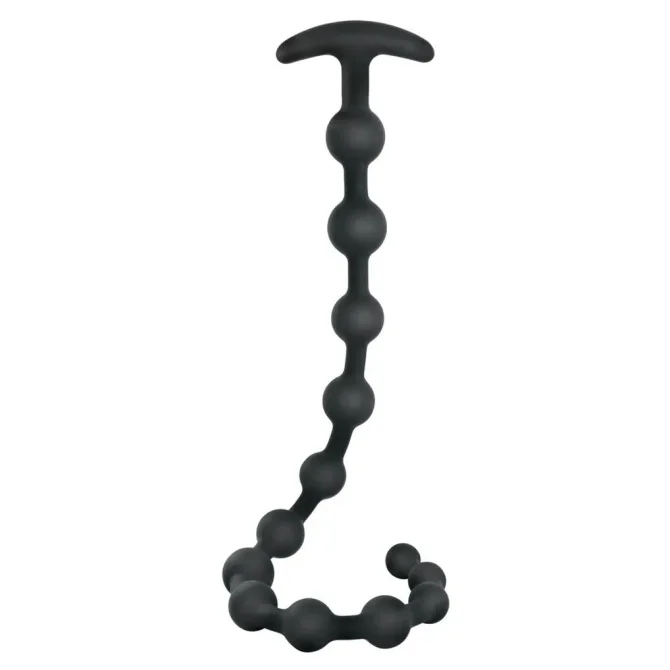 Black Velvets XL Anální korále 50 cm