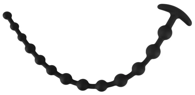 Black Velvets XL Anální korále 50 cm