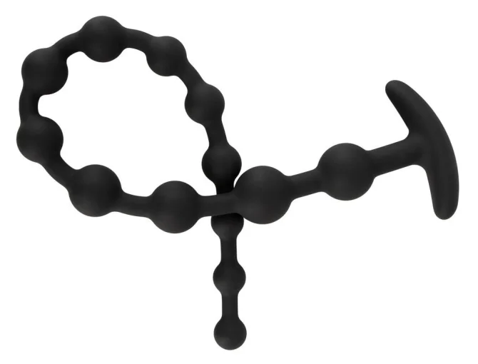 Black Velvets XL Anální korále 50 cm