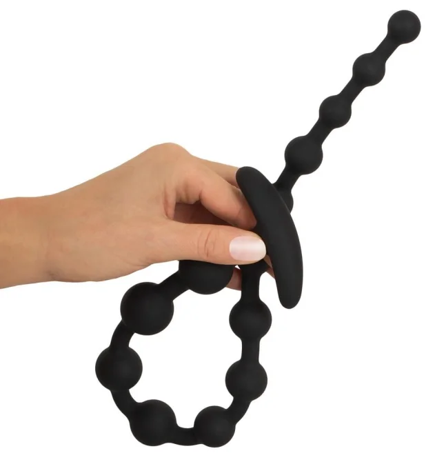 Black Velvets XL Anální korále 50 cm