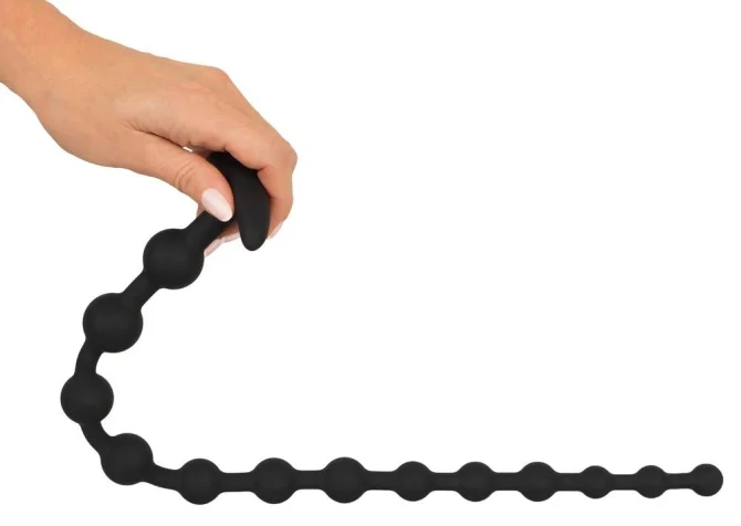Black Velvets XL Anální korále 50 cm