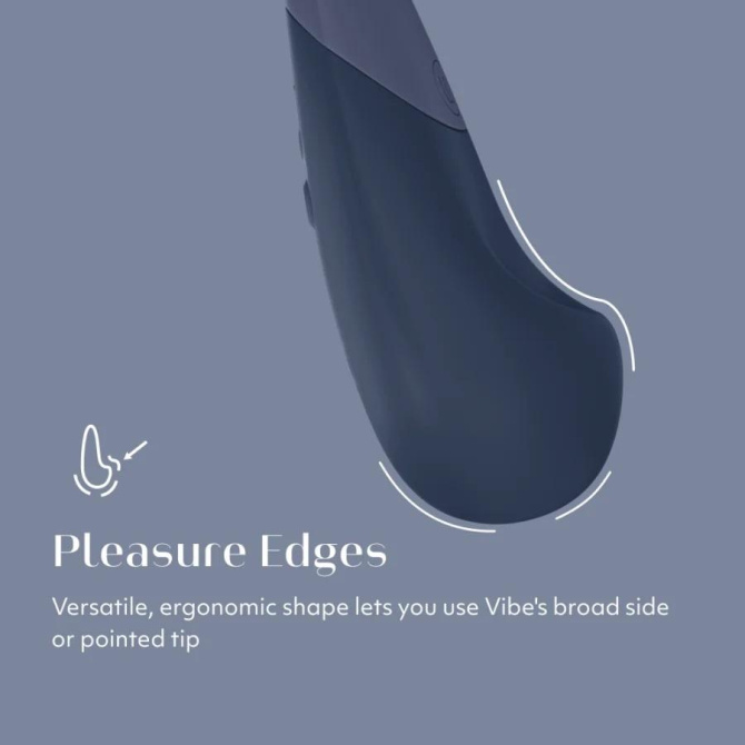Womanizer Vibe vibrátor na klitoris - Dark blue
