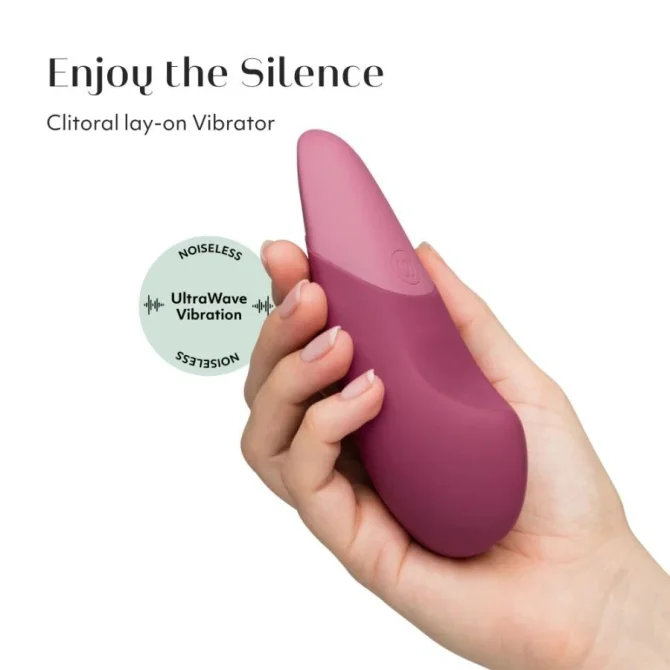 Womanizer Vibe vibrátor na klitoris - Dusky pink