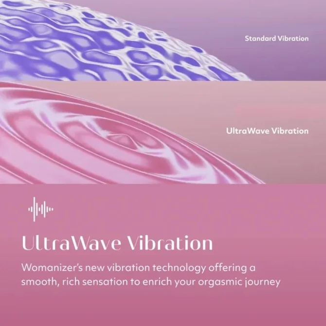 Womanizer Vibe vibrátor na klitoris - Dusky pink