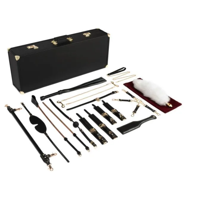 Bedroom Fantasies Bondage Suitcase 17 ks