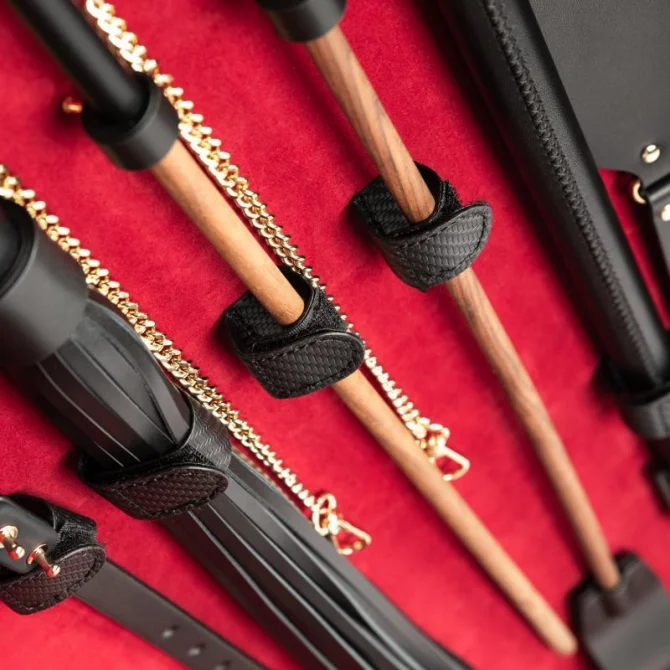 Bedroom Fantasies Bondage Suitcase 17 ks