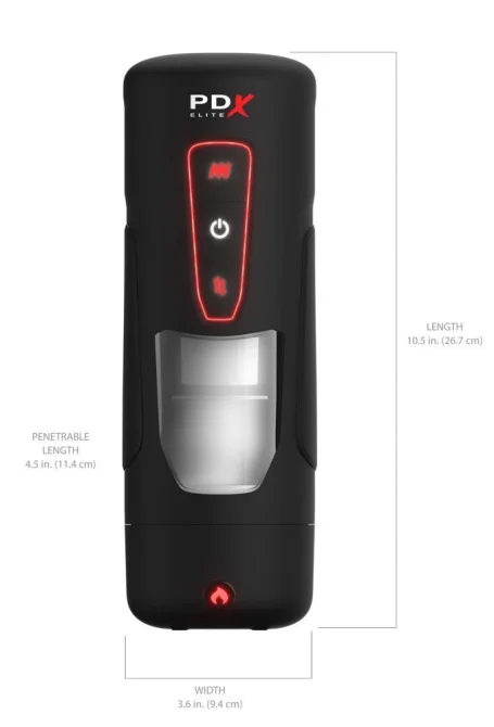 PDX Elite Milk Me Hotter masturbátor