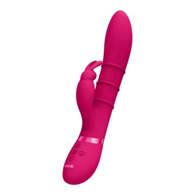 VIVE Sora Up & Down rabbit vibrátor - růžový