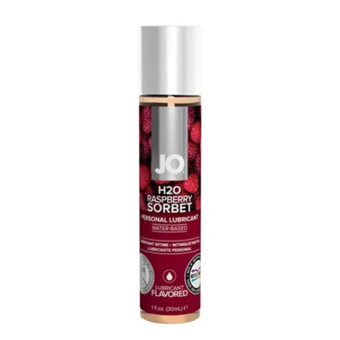 JO H2O lubrikační gel 30 ml - maliny