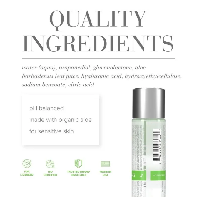 JO Aloe lubrikační gel 120 ml
