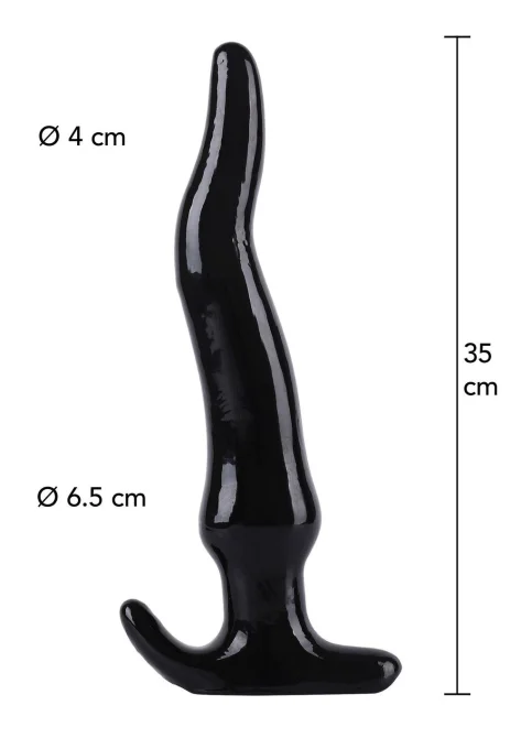 Extreme Anal Slider anální dildo XXL 35cm