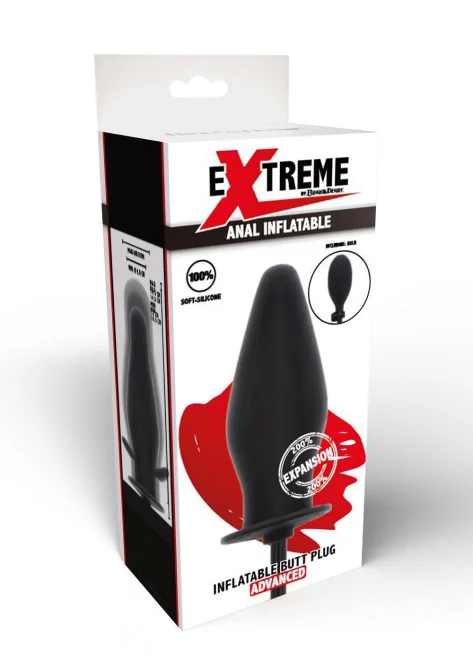 Hidden Desire Extreme Advanced nafukovací anální kolík