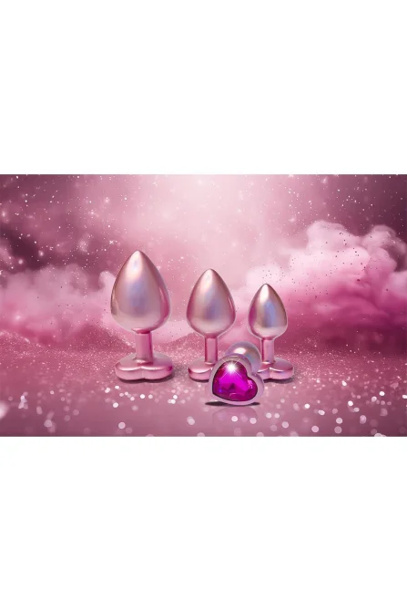 Gleaming Love Pearl Pink anální kolík S