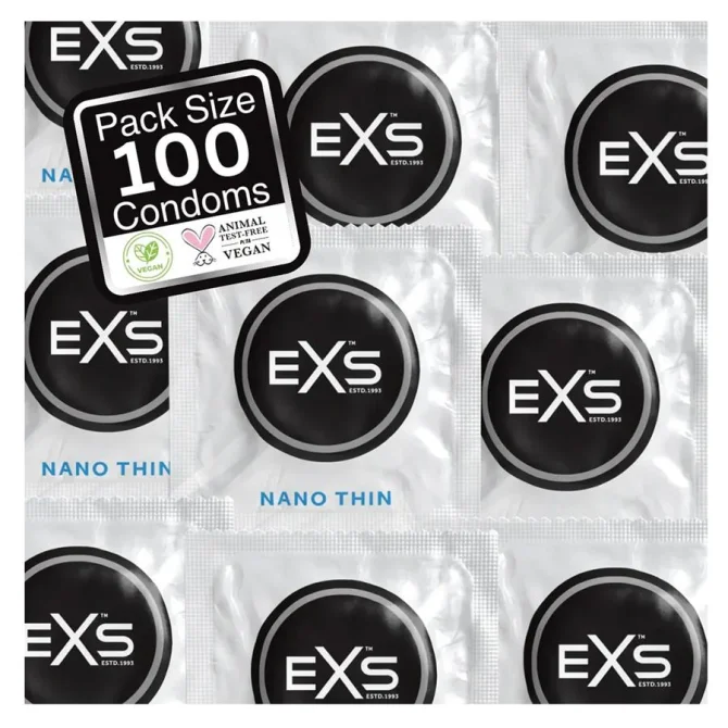EXS Nano Thin kondomy 100 ks
