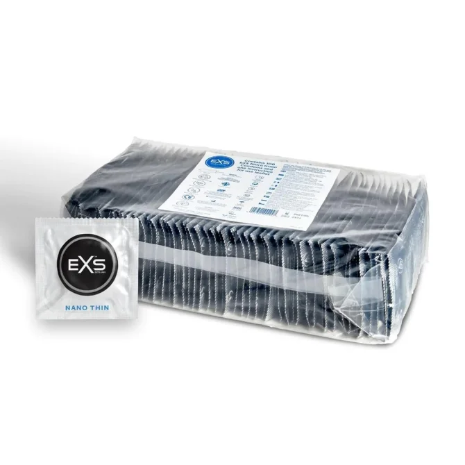 EXS Nano Thin kondomy 100 ks