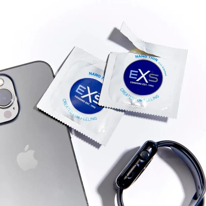 EXS Nano Thin kondomy 100 ks