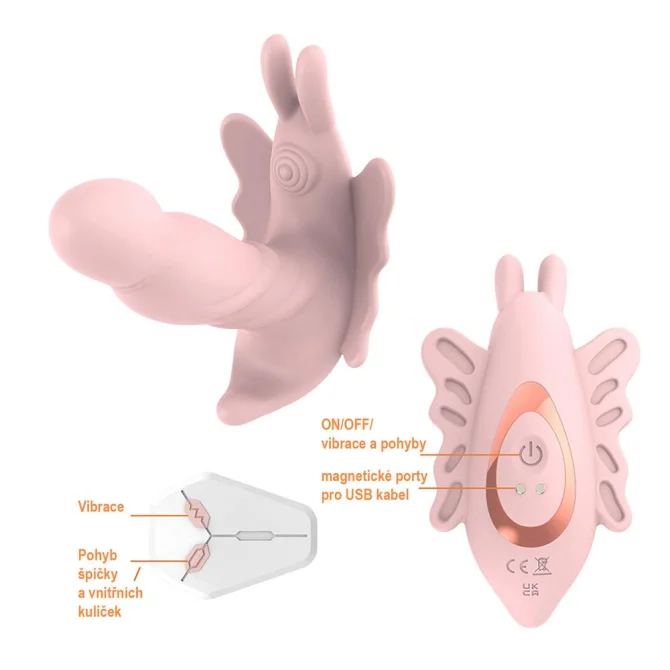 BASIC X Leila vibrátor do kalhotek