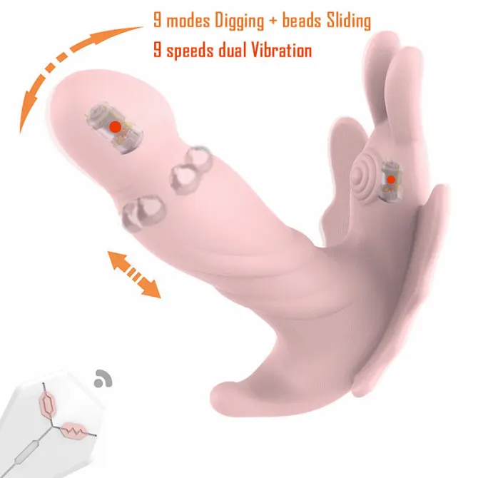 BASIC X Leila vibrátor do kalhotek