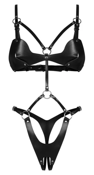 Obsessive Dame Controle body - černé