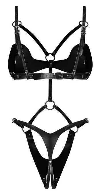 Obsessive Dame Controle body - černé
