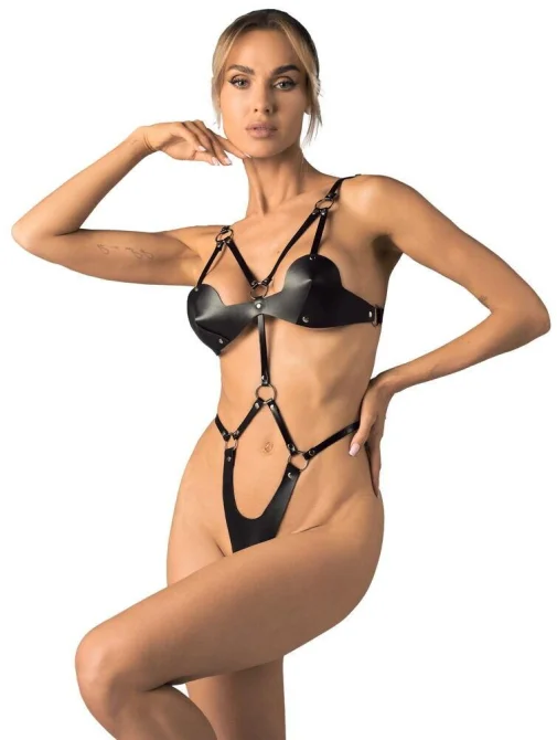 Obsessive Dame Controle body - černé