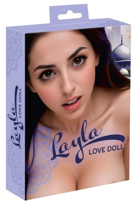 Layla Love doll nafukovací panna