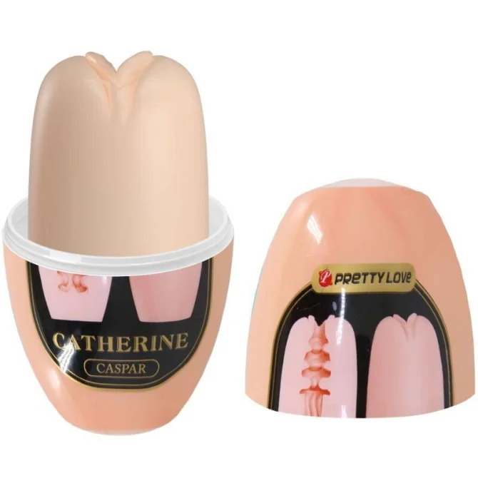 Pretty Love Catherine masturbační vajíčko - tělové