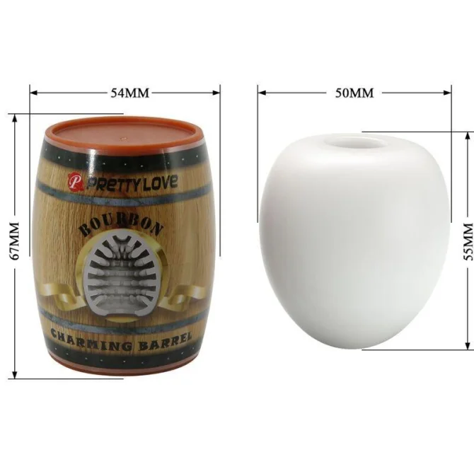 Pretty Love masturbační vajíčko White model 2